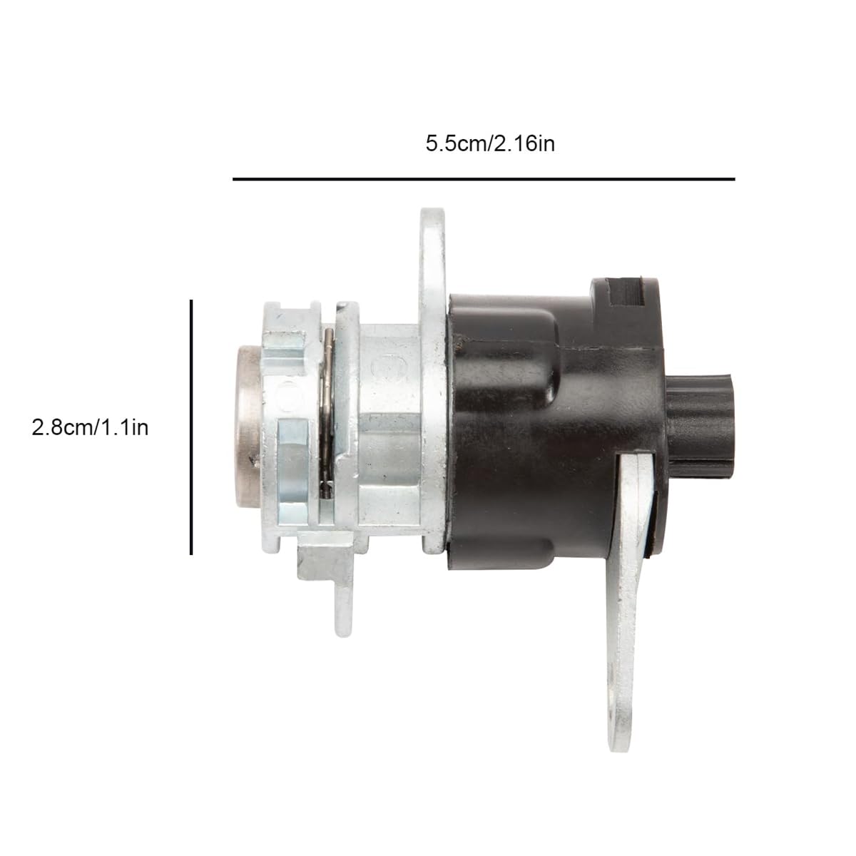 Ubric Serratura per portellone posteriore auto con 2 chiavi, serratura portellone 4262SK ricambio per Boxer 2006- Ducato 2006- Jumper 2006- Doblo 2014-