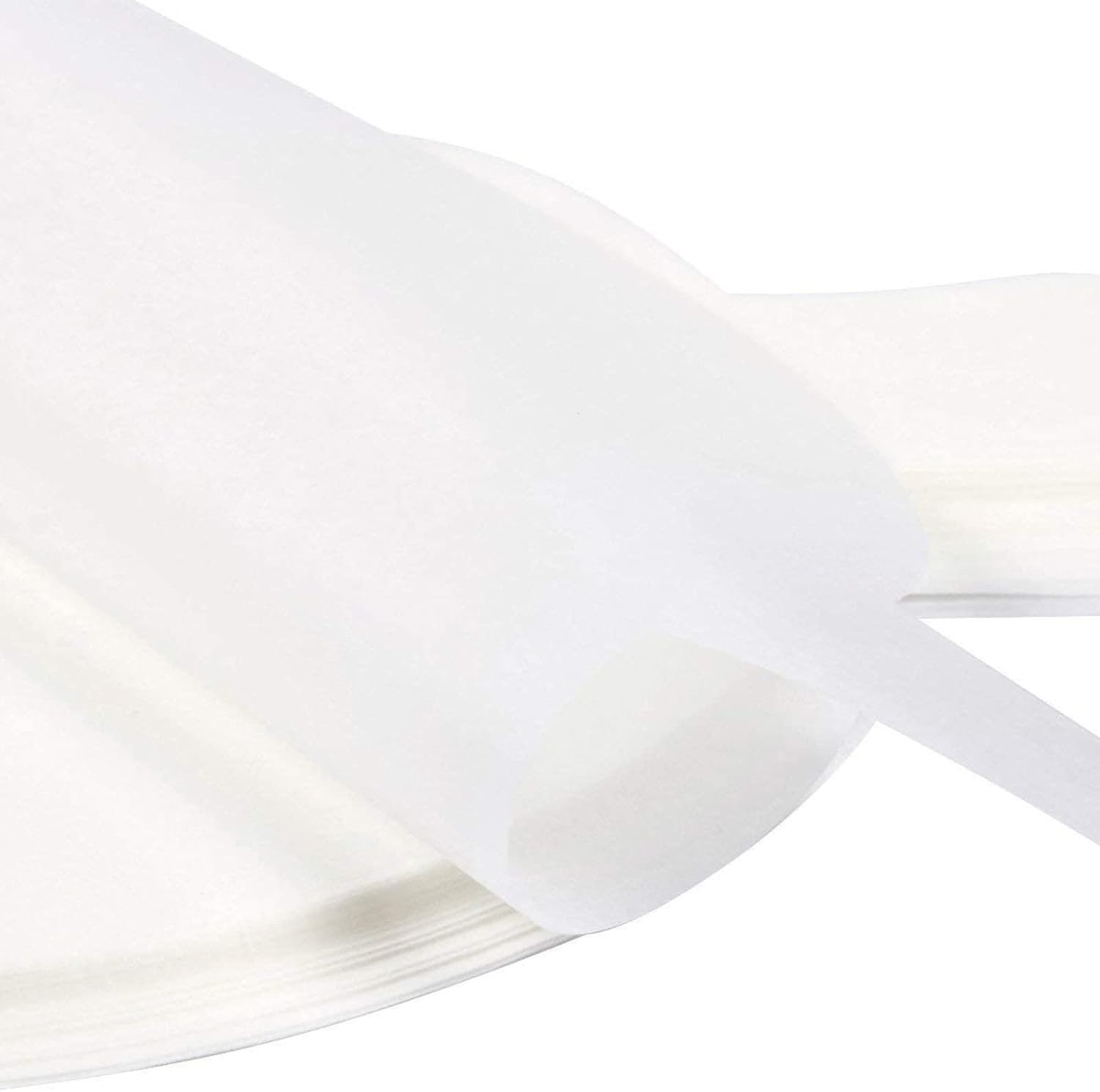 Juvale Parchment Paper Rounds - Pre-cut Parchment Paper for Layer Cakes - Lift Tabs for Easy Release & Nonstick Cake Pan Inserts - Heat Resistant Liner for Round Baking Pans - 8in, 100 ct, White