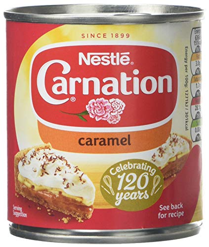 Nestlé Carnation Banoffee Filling Caramel, 397 g (Pack of 6)