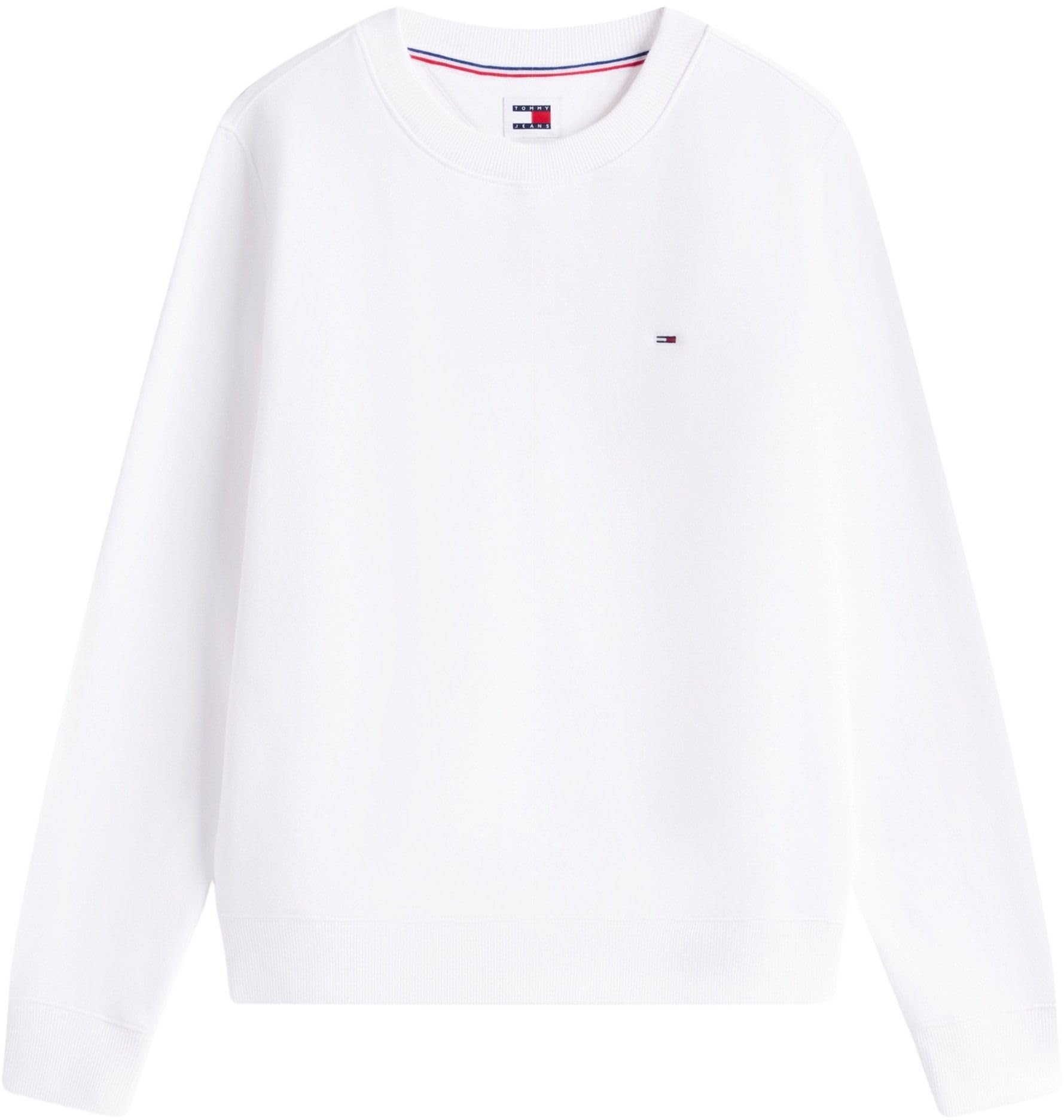 Tommy Jeans Jersey Mujer Crew Neck con Cuello Redondo