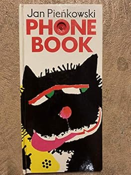 Hardcover Phone Book