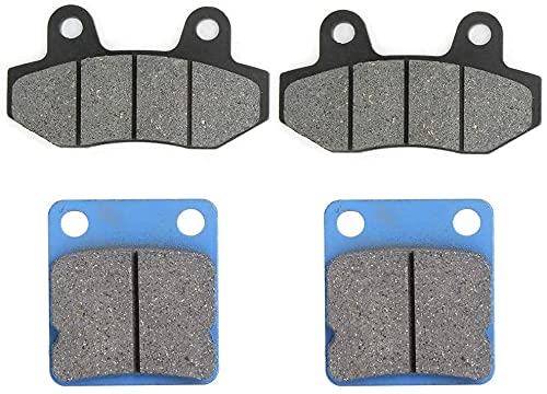 Gorgeri Plaquettes de frein, plaquettes de frein avant et arrière pour 50 90 110 125 125 150 Dirt Bike 160cc