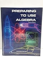 Preparing to use algebra 0844518514 Book Cover