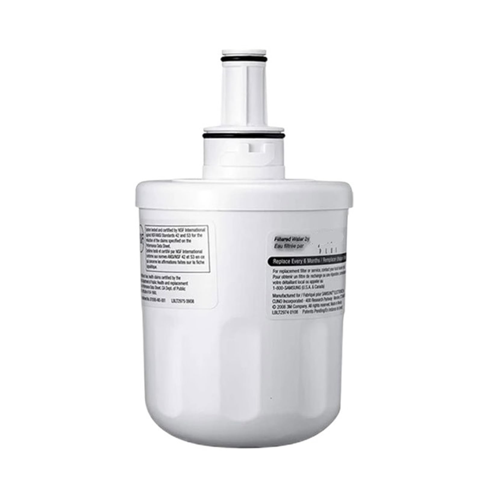 Filtro de Agua for refrigerador DA29-00003F, Compatible con Samsung DA29-00003F DA29-00003A DA29-00003B(1Pcs)