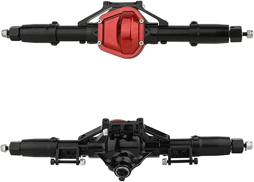 Miniatura 4 de ZXYRC Juego completo de ejes delanteros y traseros de aluminio para Axial SCX10 D90 110 RC Crawler Car Recat Gen 7 ejes piezas de actualización