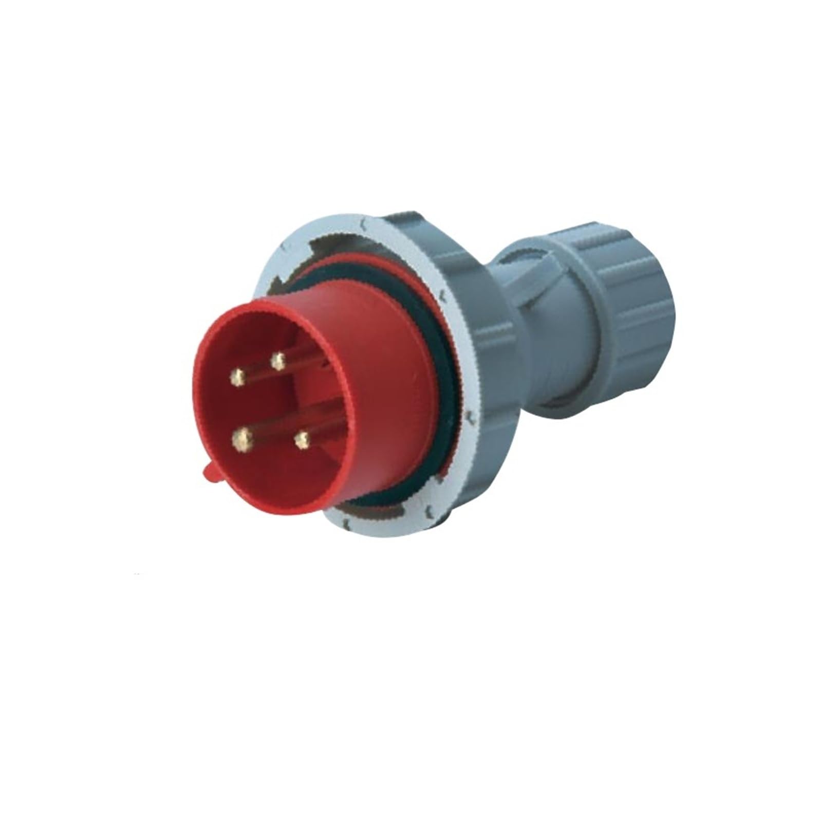 IVEKYKIBC Waterproof Industrial Plug Connector 3-core 4-core 5-core 16A/32A Aviation Socket 1-Piece IP67(XM-0142)