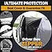 Car Cover fits 1999 2000 2001 2002 2003 2004 2005 Mercedes ML320 ML350 ML430 ML500 XTREMECOVERPRO Diamond Series Grey with Cable and Lock kit