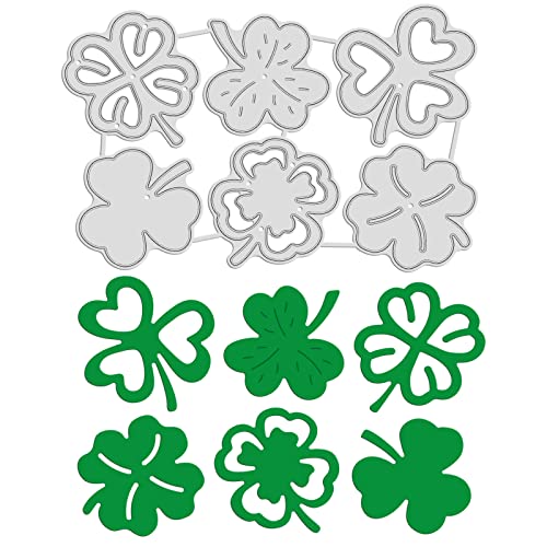 GORGECRAFT 3 Styles De Matrices De Découpe Pour La Saint Patrick
