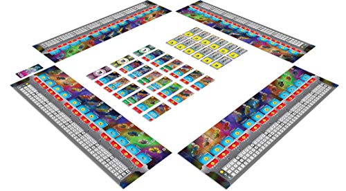 Alderac Entertainment Group (Aeg) Space Base - Board Game, Dice Game, Build The Best Galactic Port, Heavy Interaction, 2 To 5 Players, 60 Minute Play Time, For Ages 14 And Up #TOP2