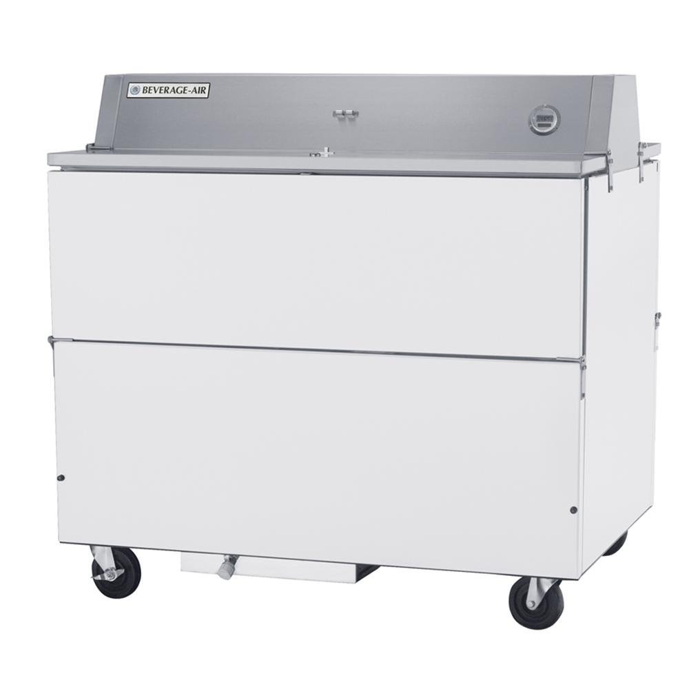 Beverage-Air 49" School Milk Cooler with 5" Casters by Beverage Air – Model STF49-1-W