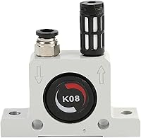 Vista 1 de Air pneumatic turbine vibrator GT8 GT10 GT13 GT16 GT20 GT25 GT30 GT32 GT36 GT40 Industrial Turbine Vibrator K8 K10 K13 K16 K20(K8)