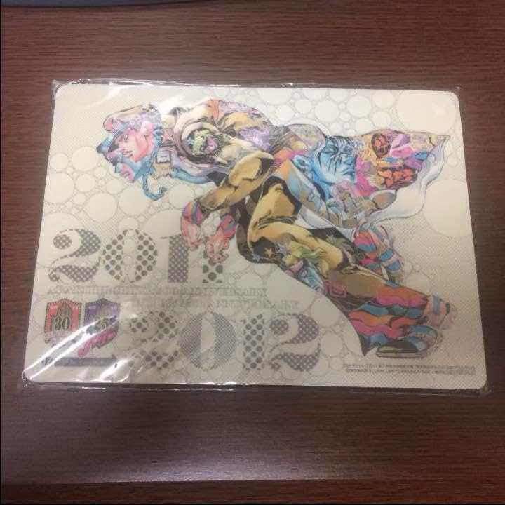 ジョジョの奇妙な冒険 マウスパッド 4種 Amazon.co.jp: ジョジョの奇妙な冒険 マウスパッド 4種