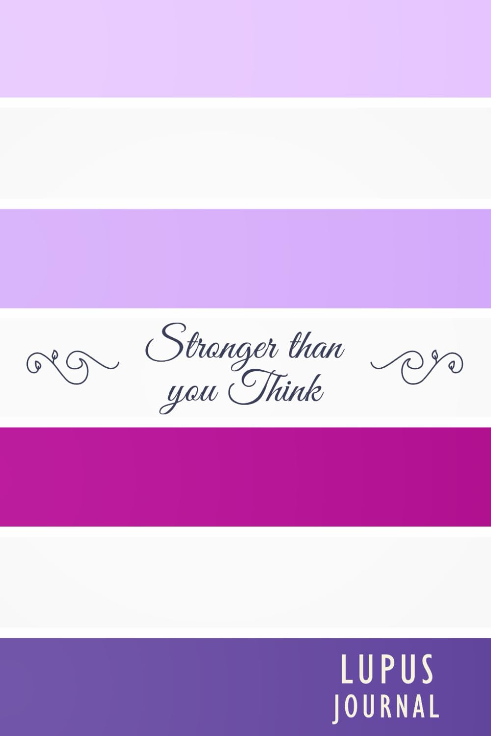 Lupus Journal: Lupus Symptom Tracker Journal to Track your Daily Symptoms, Pain, Fatigue, Food and Mood, Awareness product gift for lupus warriors.