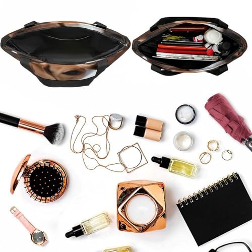 Cute Beagle Shopping Bag for Ladies Reusable Shopping Bagstote Bag Stylish Waterproof Oxford Cloth Ladies Shoulder Bag for Work Shopping4