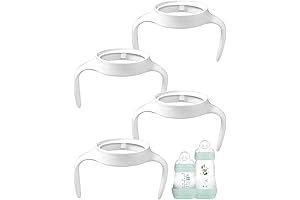 Sure-Grip Handles for MAM Anti-Colic 9oz Bottles