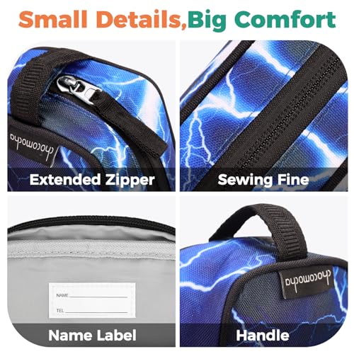 Image of Choco Mocha Kids Pencil Case for Boys, Soft Zipper Pencil Pouch for Boys, Kids Pencil Case for School Game Print Pencil Bag for Toddler Boy, Black