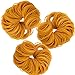 AMUU Rubber Bands 750pcs size 25mm 1 inch rubber bands Small Rubber Band for Office supplies School Home Elastic Band