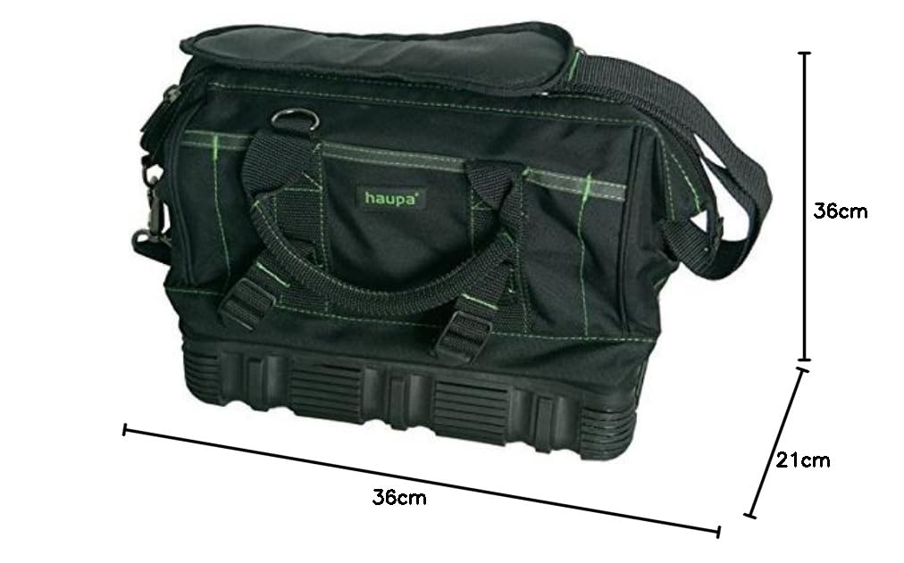 Haupa 220061 - Bolsa portaherramientas tool bag vacia