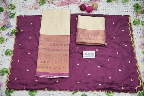 Image of Fabcartz Tranding South Indian Pattu Lehenga Choli For Women