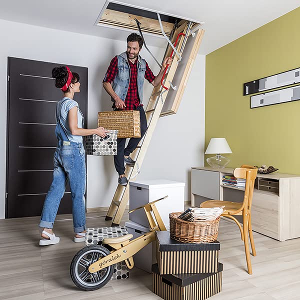 Scala retrattile - altezza soffitto massima 2;80m