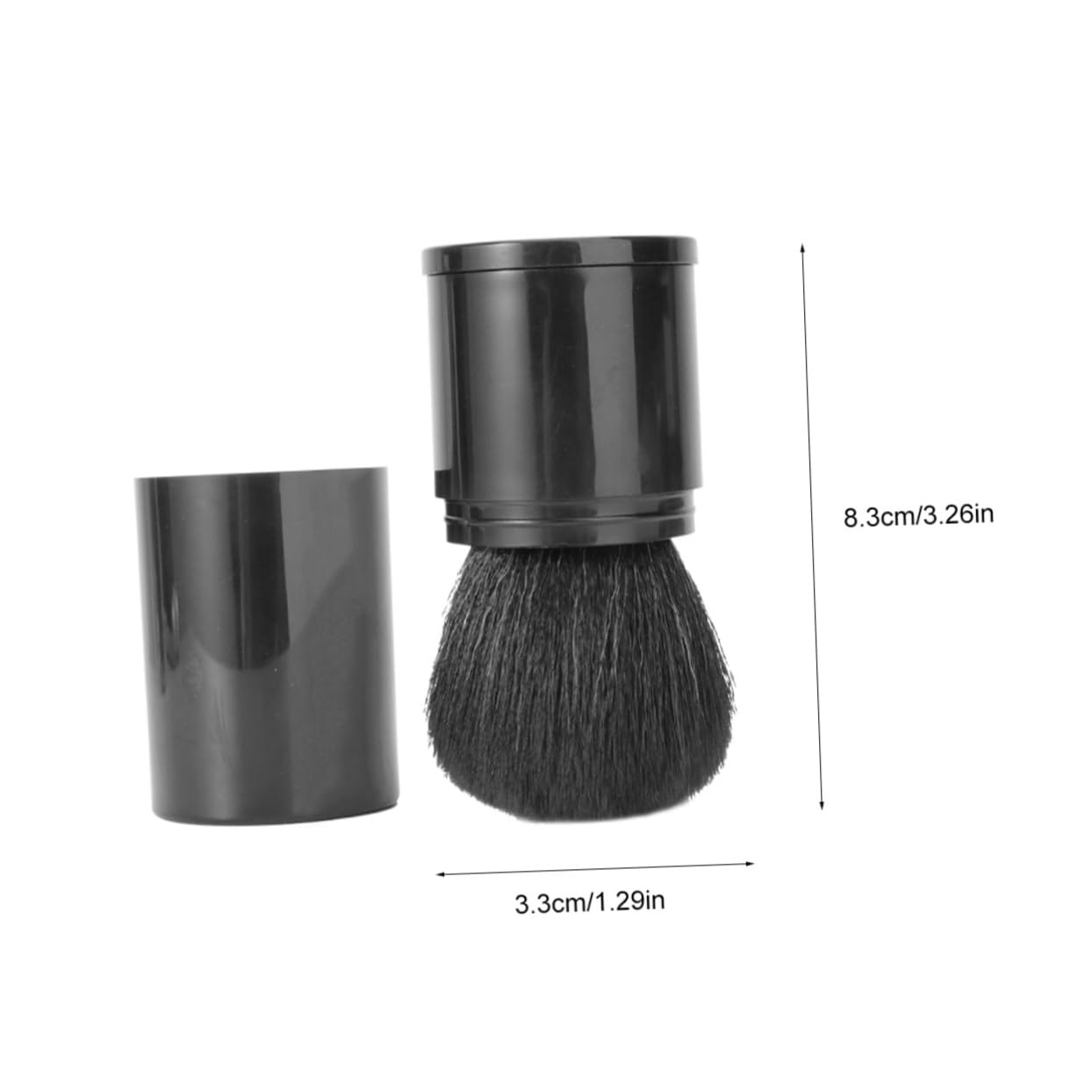 SOESFOUFU Flexible Makeup Brush Set Foundation Brush Makeup Eyeshadow Applicators