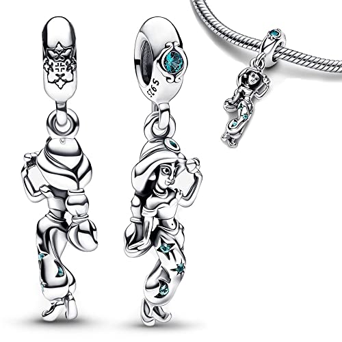 Jewelry Movie Character Festive Bead Charms for Women Bracelets Necklaces in 925 Sterling Silver,Mother's Day Birthday Christmas