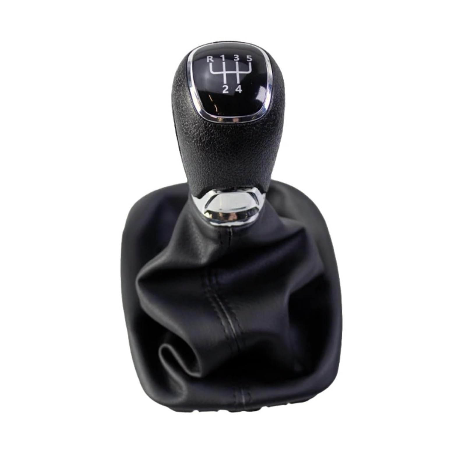 LVGVZTTGKM for Skoda for Fabia MK1 2000-2008 Sporty Shift Knob Black