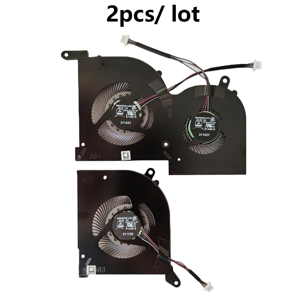 Msi Computer Fan Msi Fans MSI Laptop Cooling Fan Replacement - CPU+GPU Fan For Stealth ...