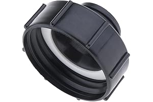 IBC Tote Valve Adapter Connector - Convert 3" Tank to 2" Fitting