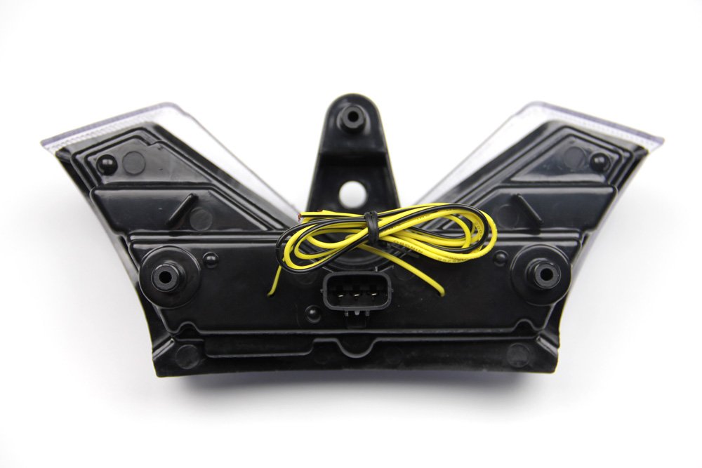 Feu Stop Compatible avec KAWASAKI ZZR 1400 ZXT40 2006-11, ZZR 1400 2012-21