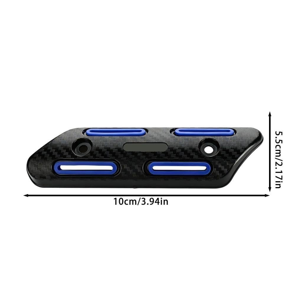 1 Funda Universal Protección Térmica Para Escape Motocicleta
