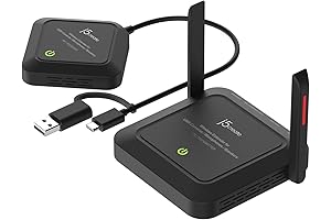 Wireless Extender for Webcam with Desktop Soundbar