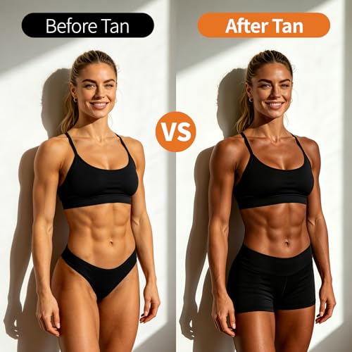 Image of Cordless Self Tanning Spray Machine Gun - Electric Airbrush Tanner for Body & Face - Portable USB-C Rechargeable Sunless Tanning System with Fine Mist Applicator for Salon Results at Home