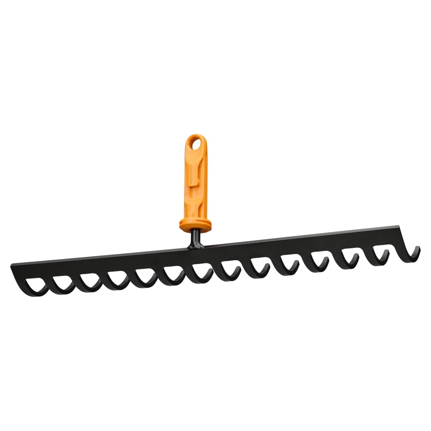 Fiskars OneClick Soil Rake 14 Prongs