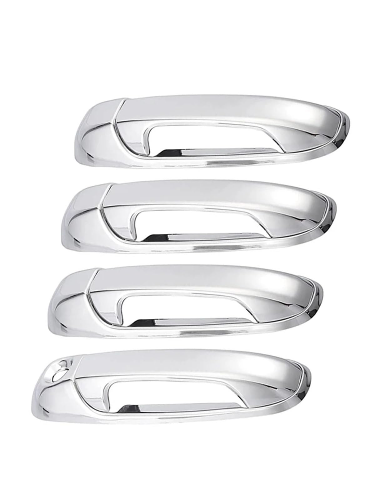 HILLAR Door Outer Handle for Dodge for Ram for Dakota for Durango 2002-2011 Chrome Car Door Handle Cover Trim Exterior Part