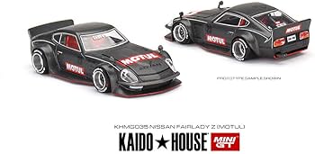Amazon | Kaido House x Mini GT 1/64 日産 フェアレディ Z モチュール