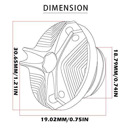 Misura per Y/amaha TMAX 500/530 T-max 500 2001