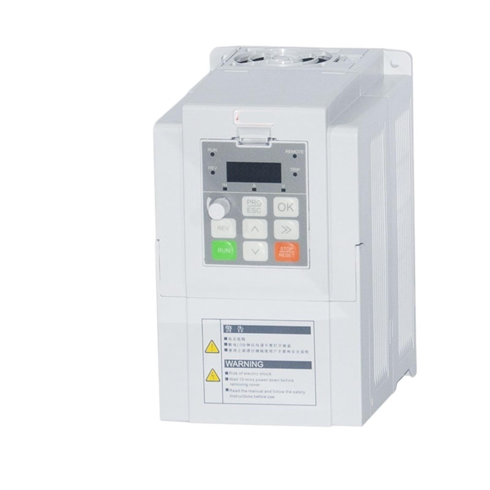 Inverter e convertitori di controllo monofase a trifase VVVF Vector ad alte prestazioni da 220 V con unità di frenatura e comunicazione(2.2kw (ECO))