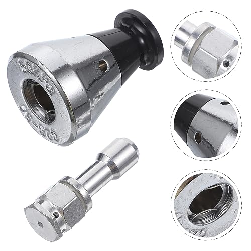 2PCS válvulas de alivio para olla a presión, varillas de escape, válvula de seguridad compatible, piezas esenciales de repuesto para cocinar miniatura 4