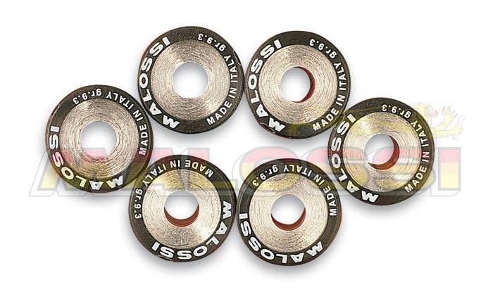 Galets Malossi Ø20x14,6 de 14,5g pour éliminer les trous d'accélération