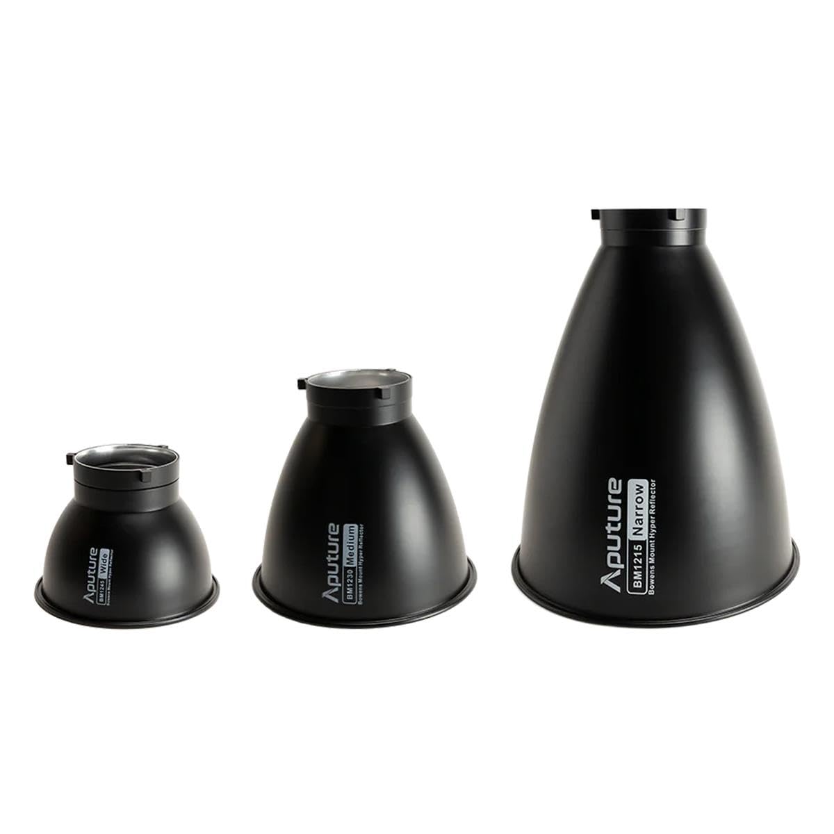 特価Aputure Hyper Reflector 3点セット Bowens