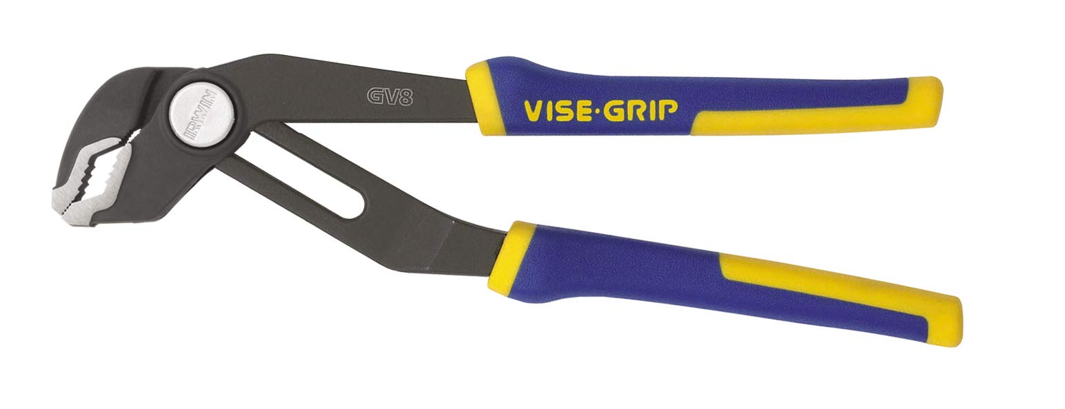 IRWIN GROOVELOCK PLIER 8IN 10505508