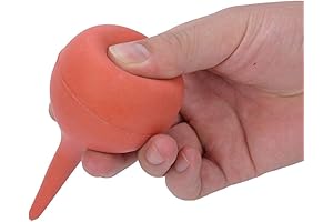 3Pcs 90ml Rubber Suction Ear Syringe & Nasal Aspirator