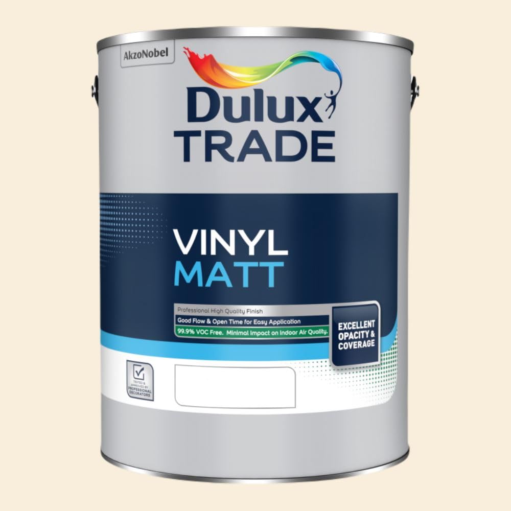 Vinyl Matt Mixed Colour - IVORY LACE  / 5l