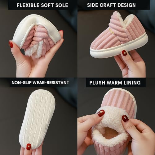 Pluffi Comfortable and Stylish Slippers, Winter Warm Fluffy House Slippers, Cozy Plush Non-Slip for Men Women Kids4