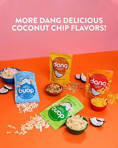 image for Dang Toasted Coconut Chips | Vegan, Gluten Free, Non GMO, Healthy Snac
