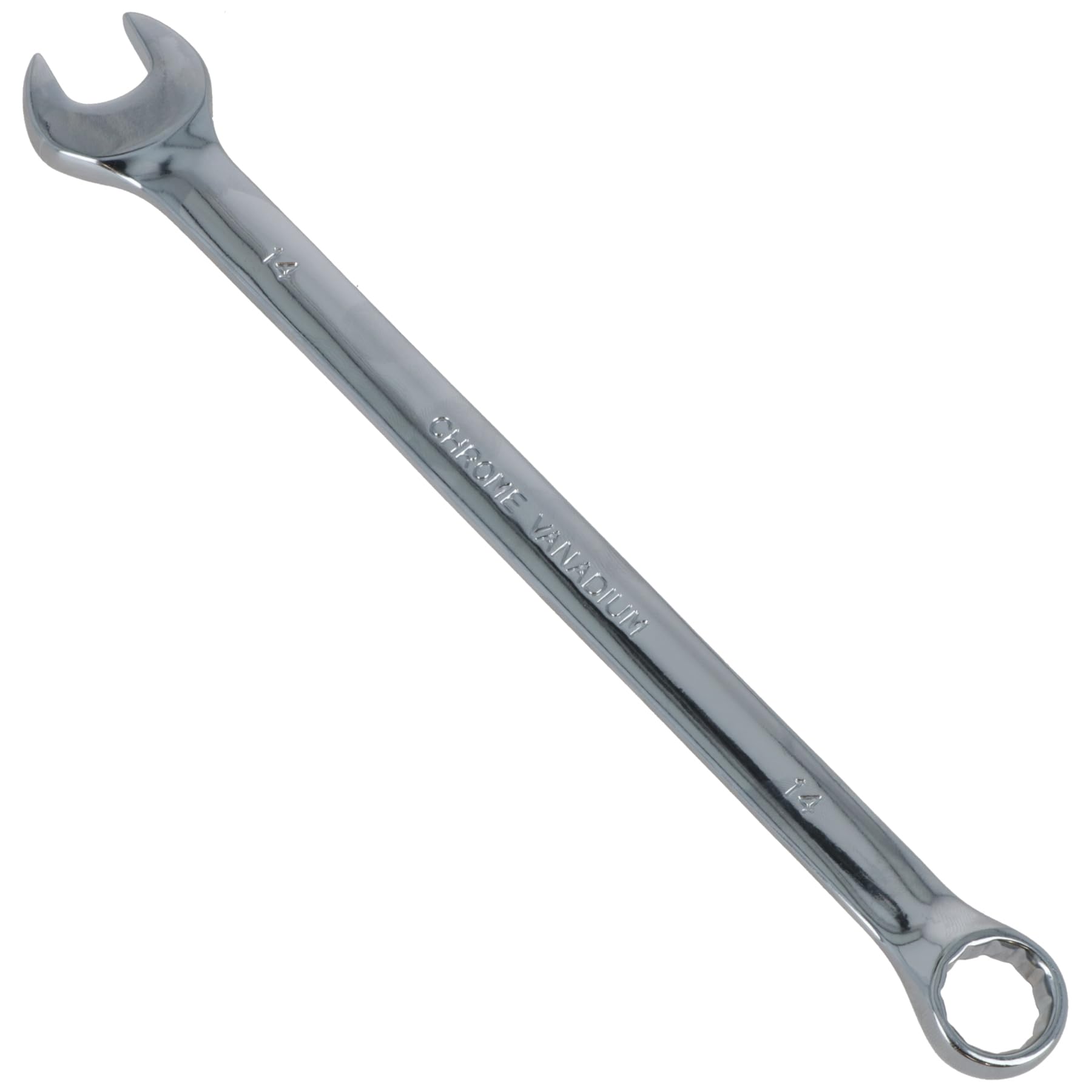 AB Tools 14mm Extra Long Metric Combination Spanner Wrench 225mm Chrome Vanadium Steel