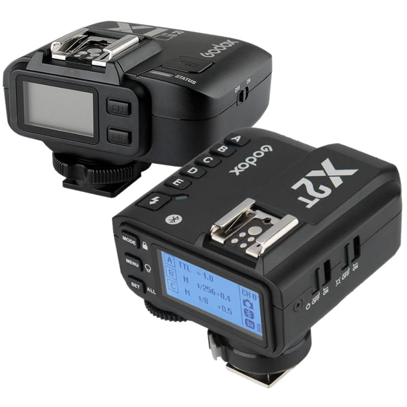 GODOX X2 et X1 Canon émetteur récepteur déclencheur flash sans fil