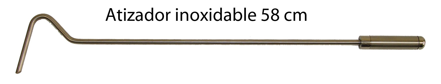Imex El Zorro 10029 Lot de cheminée Carré (Outils en acier inoxydable 50 x 20 x 20 cm)
