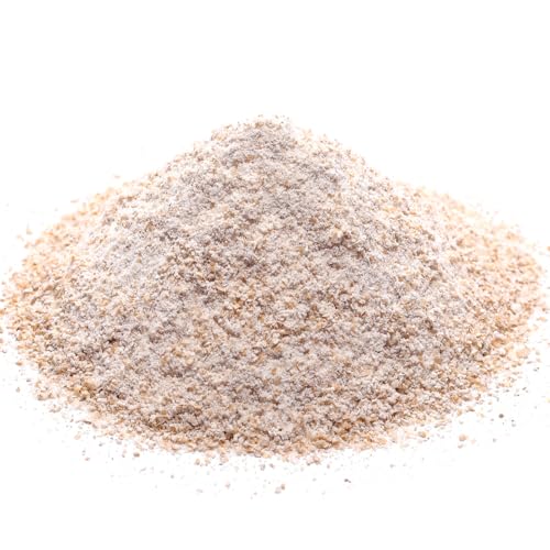 Organic Whole Oat Flour, Stone Ground, High Protein and Fat Content, Bulk, 5 lb